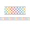 Teacher Created Resources® Cool for School Checkers Straight Border Trim, 6 Packs of 12